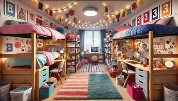 Creating the Ultimate Dorm Space: Tips for Girls' and Boys' Rooms