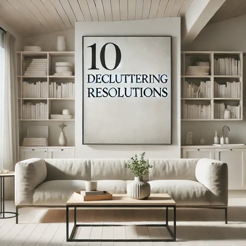 Decluttering Resolutions: 10 Things to Toss in 2025