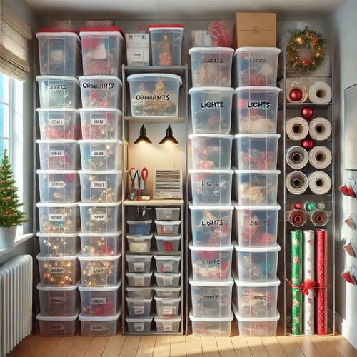 7 Tips for Easy Post-Holiday Storage