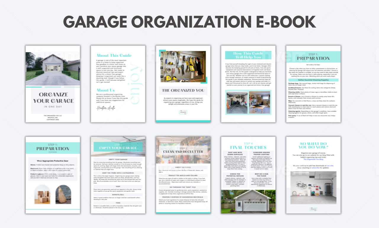 The Organized You - Garage