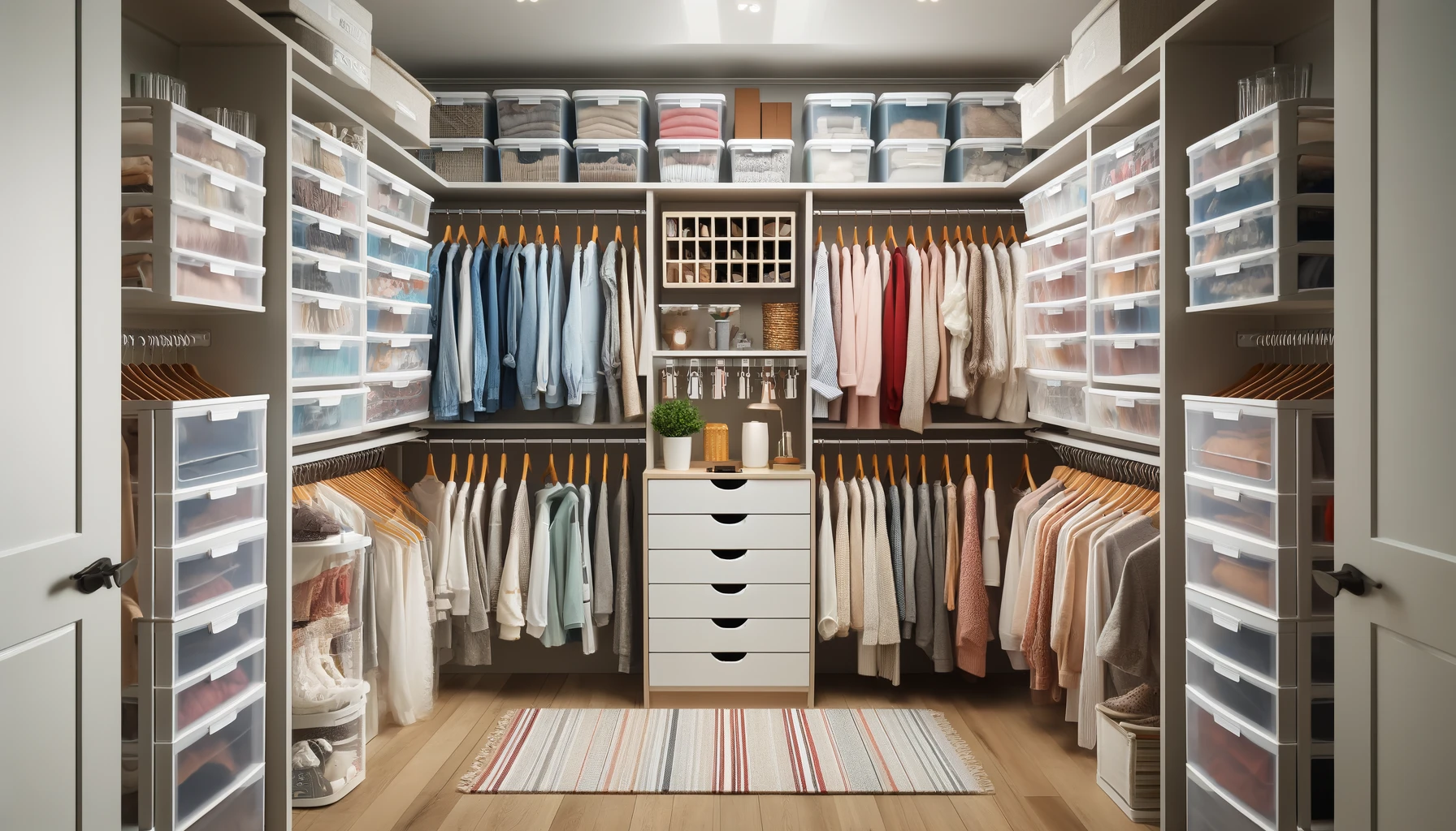 Preparing Your Closet for Changes in Weather