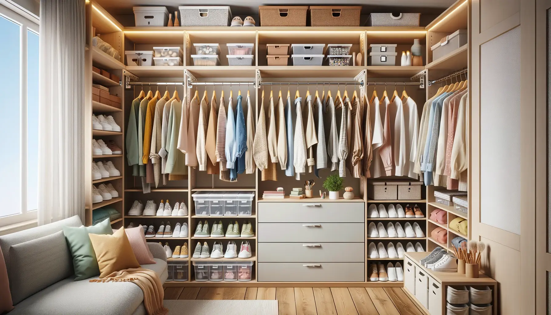 How to Design a Closet Organization System That Works for You