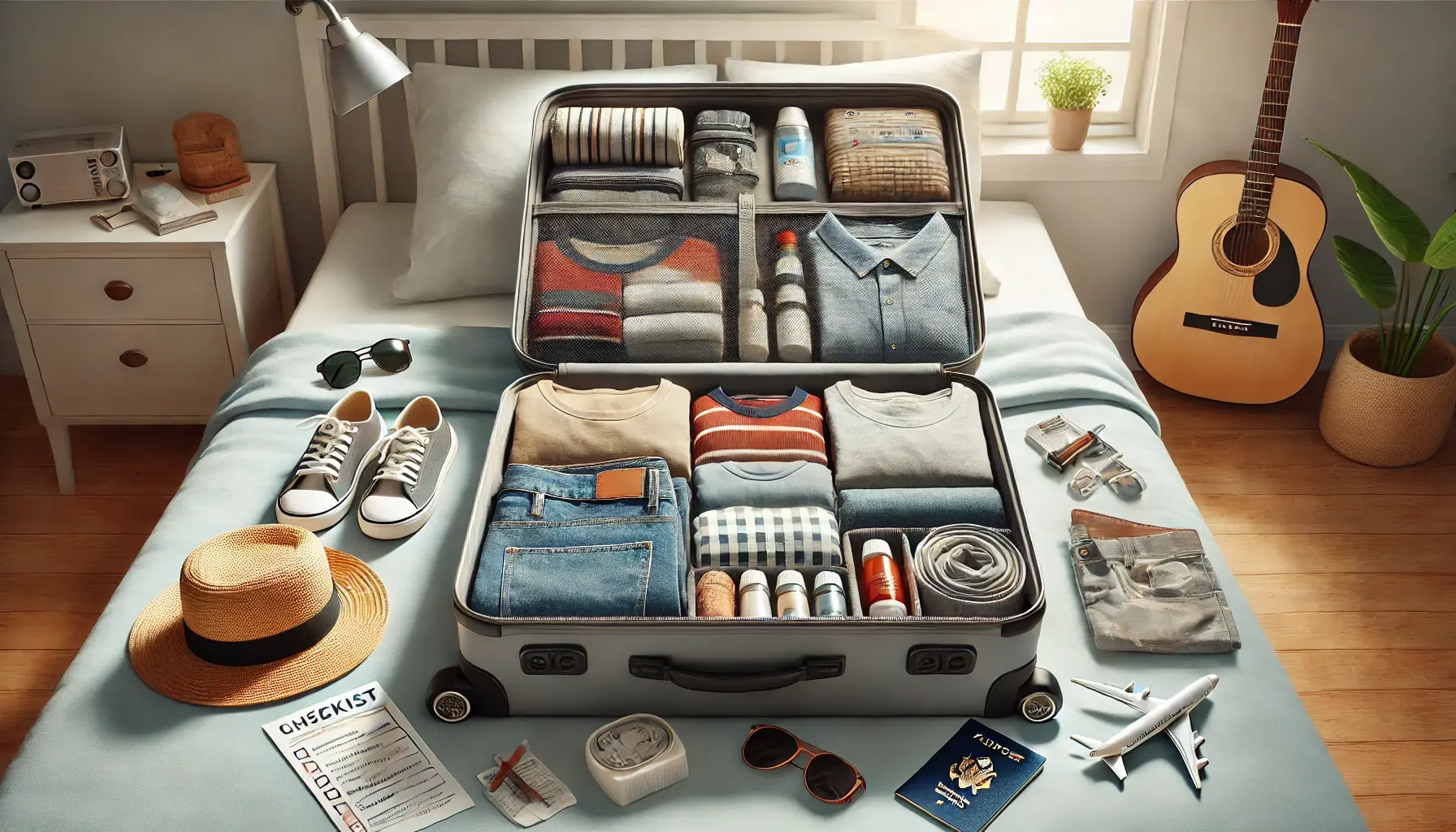 Vacation Ready: Packing Tips for an Organized Trip