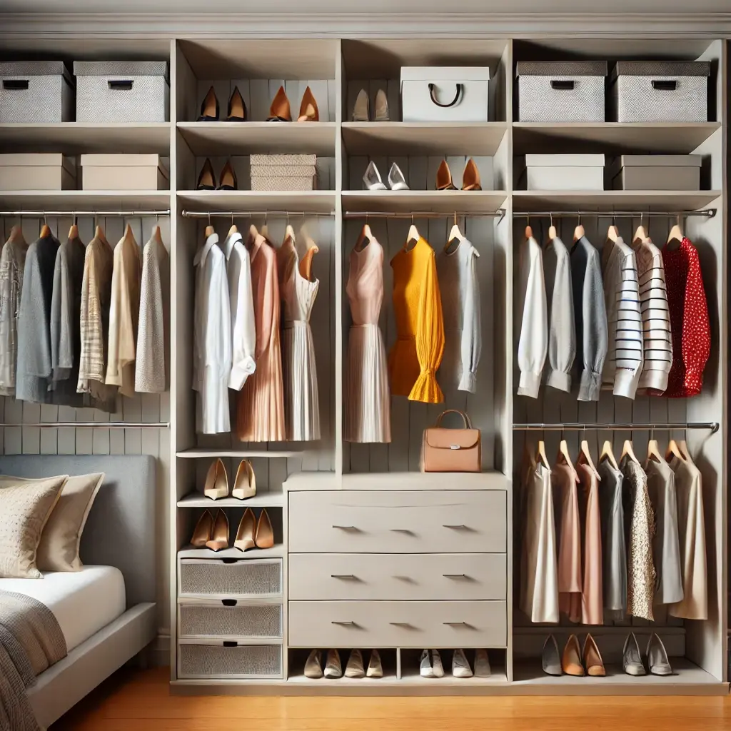 Custom Closet Design Tips for Every Budget